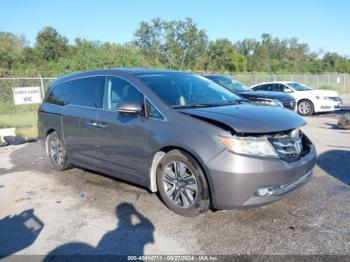  Salvage Honda Odyssey