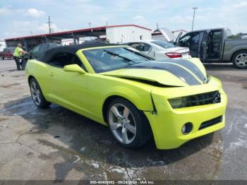  Salvage Chevrolet Camaro