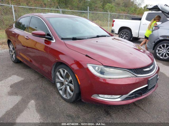  Salvage Chrysler 200