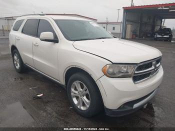  Salvage Dodge Durango