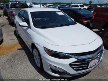  Salvage Chevrolet Malibu