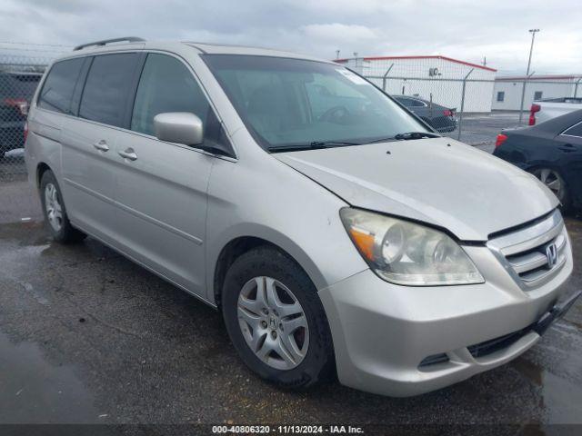  Salvage Honda Odyssey