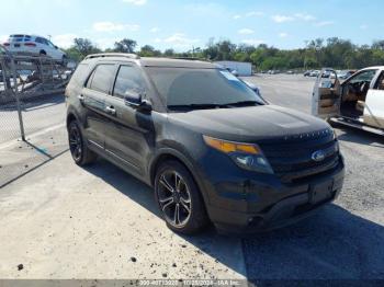  Salvage Ford Explorer