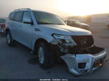  Salvage Nissan Armada