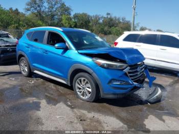  Salvage Hyundai TUCSON