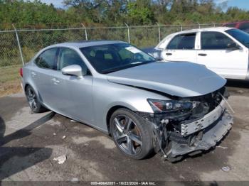  Salvage Lexus Is