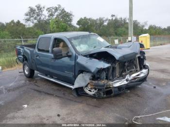  Salvage Chevrolet Silverado 2500