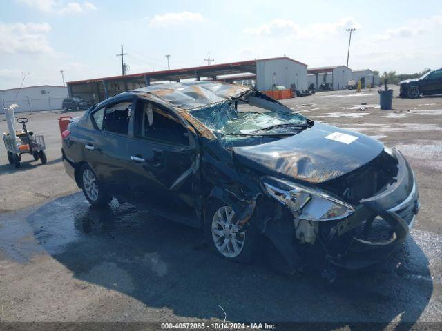  Salvage Nissan Versa