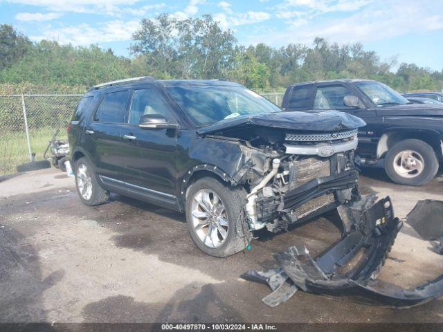  Salvage Ford Explorer