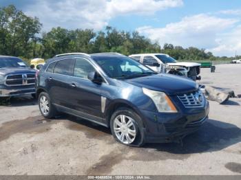  Salvage Cadillac SRX