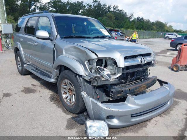  Salvage Toyota Sequoia