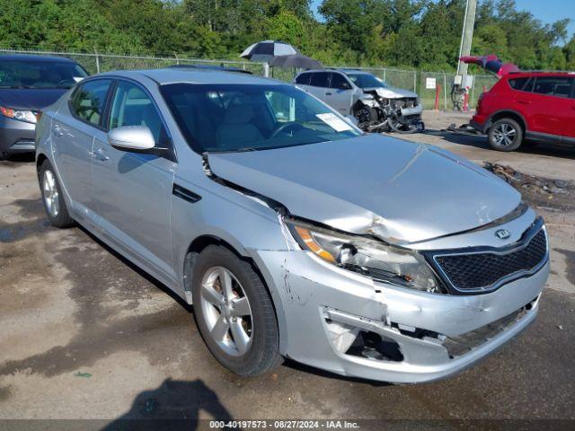  Salvage Kia Optima