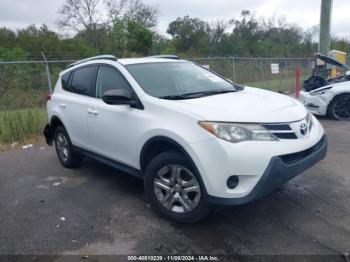  Salvage Toyota RAV4