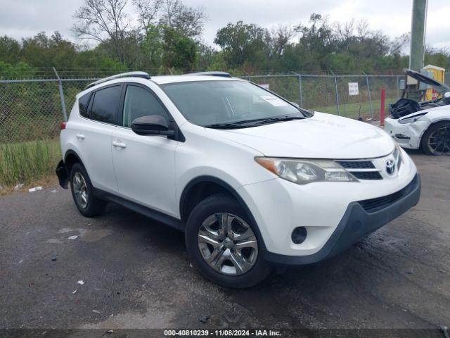  Salvage Toyota RAV4