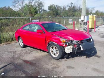  Salvage Toyota Camry