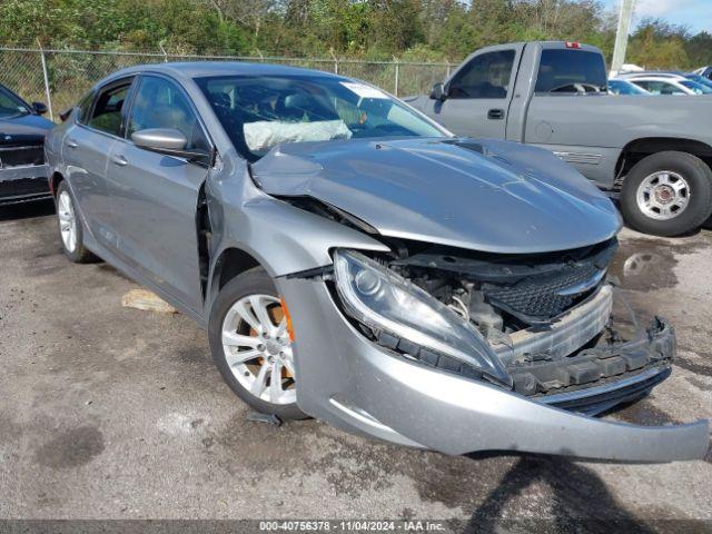  Salvage Chrysler 200