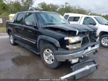  Salvage Chevrolet Avalanche 1500