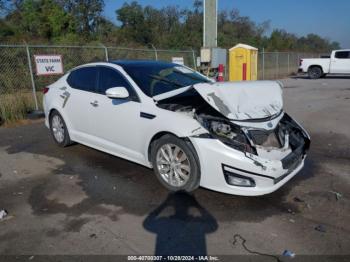  Salvage Kia Optima