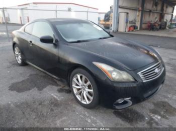  Salvage INFINITI G37