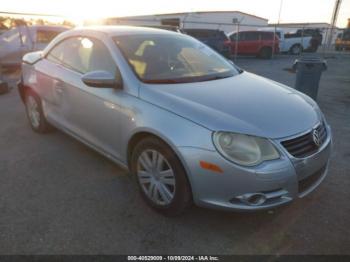  Salvage Volkswagen Eos