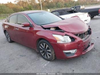  Salvage Nissan Altima