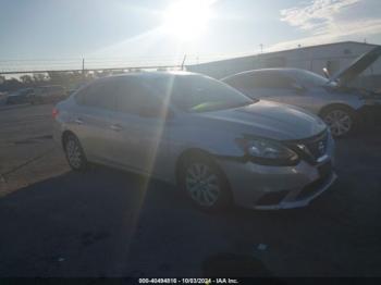  Salvage Nissan Sentra