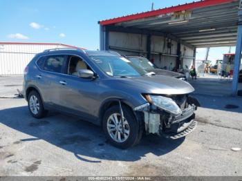  Salvage Nissan Rogue