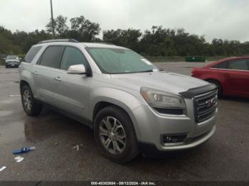  Salvage GMC Acadia