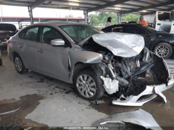  Salvage Nissan Sentra