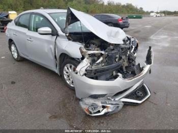  Salvage Nissan Sentra