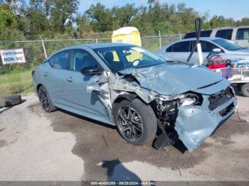  Salvage Nissan Sentra