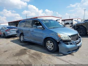  Salvage Honda Odyssey