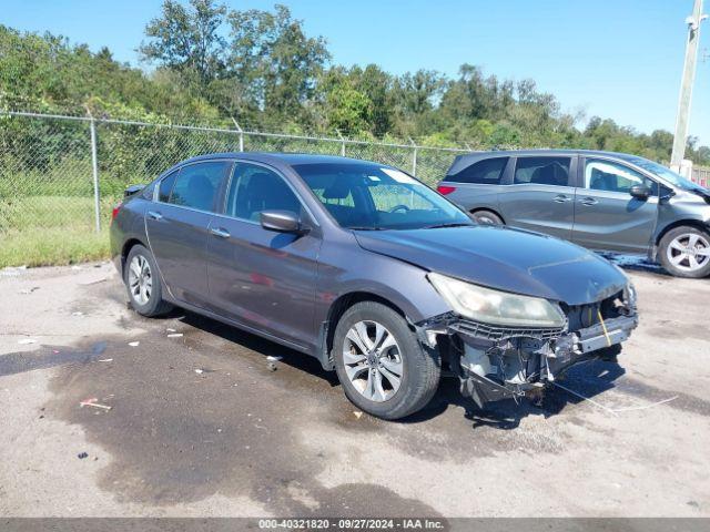  Salvage Honda Accord