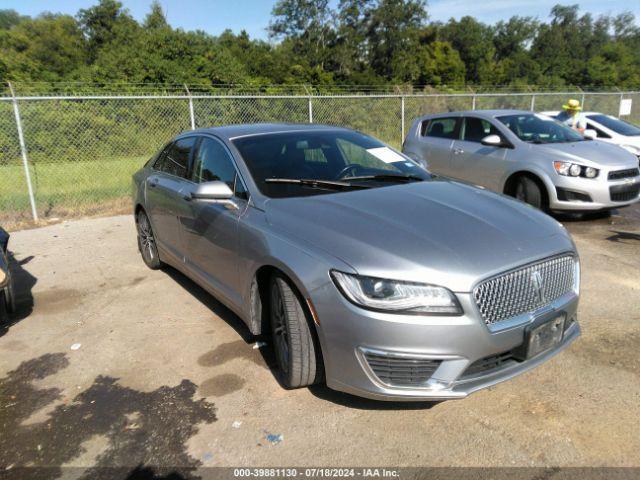  Salvage Lincoln MKZ