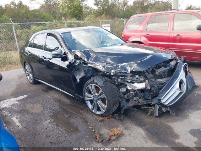  Salvage Mercedes-Benz E-Class