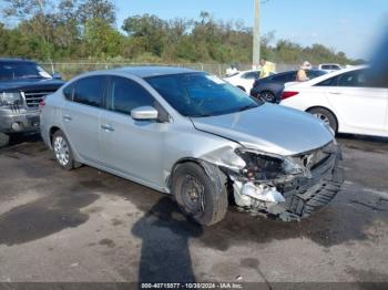  Salvage Nissan Sentra