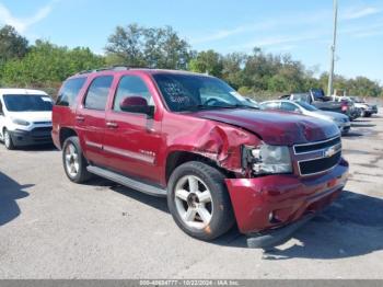  Salvage Chevrolet Tahoe