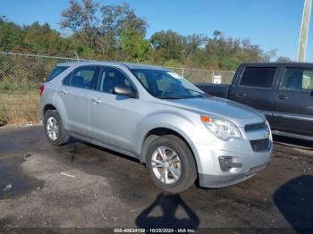  Salvage Chevrolet Equinox