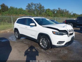  Salvage Jeep Cherokee