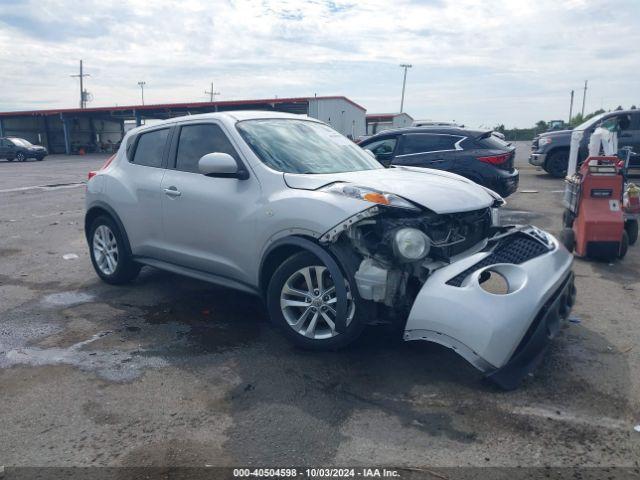  Salvage Nissan JUKE