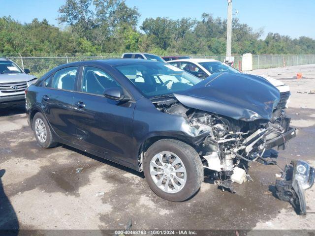  Salvage Kia Forte