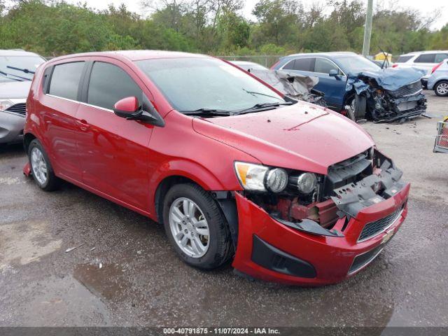  Salvage Chevrolet Sonic