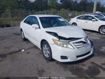  Salvage Toyota Camry