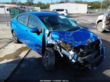  Salvage Nissan Versa