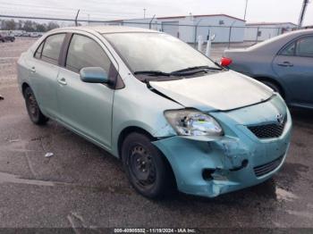  Salvage Toyota Yaris