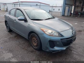  Salvage Mazda Mazda3