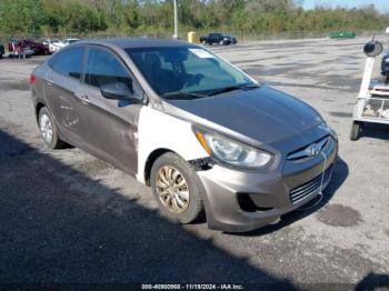  Salvage Hyundai ACCENT