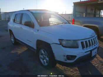  Salvage Jeep Compass