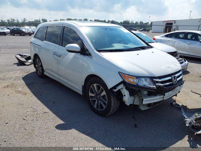  Salvage Honda Odyssey