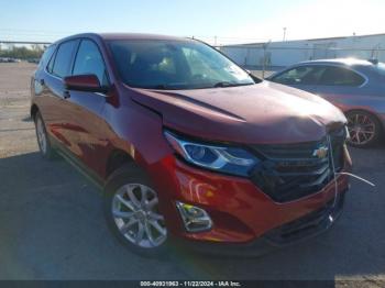  Salvage Chevrolet Equinox